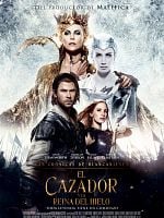 Cartel de El cazador y la reina del hielo