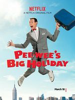 Cartel de Pee-wee's Big Holiday