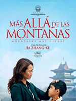Cartel de Más allá de las montañas