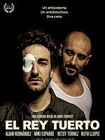 Cartel de El rey tuerto