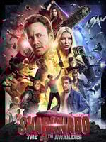Cartel de Sharknado 4: The 4th Awakens