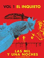 Cartel de Las mil y una noches: Vol.1, El inquieto