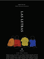 Cartel de Las letras