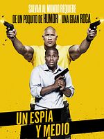 Cartel de Un espía y medio