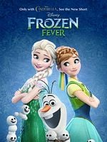Cartel de Frozen: Fiebre congelada