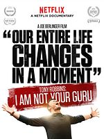 Cartel de Tony Robbins: I Am Not Your Guru