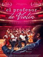 Cartel de El profesor de violín