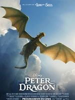 Cartel de Peter y el dragón