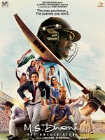 Cartel de M.S. Dhoni: The Untold Story