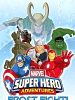 Cartel de Marvel Super Hero Adventures: Frost Fight!