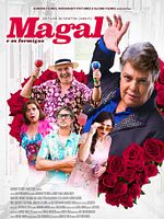 Cartel de Magal y los Hormigas