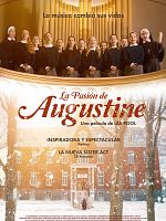 Cartel de La pasión de Augustine