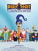 Cartel de Pixi Post y los genios de Navidad
