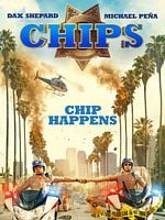 Cartel de CHIPS: Patrulla motorizada