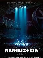 Cartel de Rammstein: París