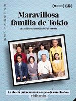 Cartel de Maravillosa familia de Tokio