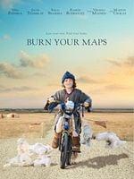 Cartel de Burn Your Maps