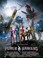 Cartel de Power Rangers