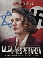 Cartel de La casa de la esperanza