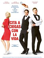 Cartel de Cita a ciegas con la vida