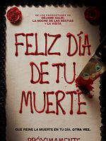 Cartel de Feliz día de tu muerte