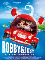 Cartel de Robby & Toby y el viaje fantástico