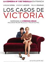Cartel de Los casos de Victoria