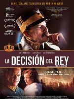 Cartel de La decisión del Rey