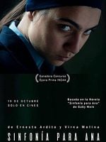 Cartel de Sinfonía para Ana