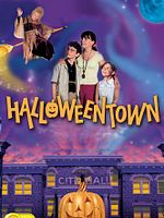 Cartel de Halloweentown