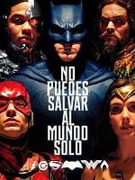 Cartel de Liga de la Justicia