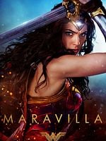 Cartel de Mujer Maravilla