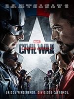 Cartel de Capitán América: Civil War