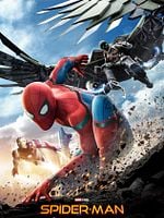 Cartel de Spider-Man: De regreso a casa