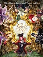 Cartel de Alicia a través del espejo