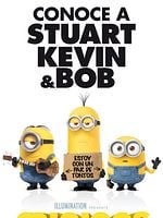 Cartel de Minions