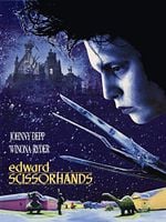 Cartel de El joven manos de tijera