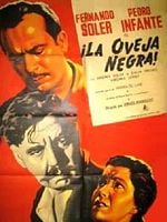 Cartel de La oveja negra