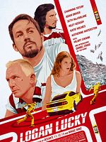 Cartel de La estafa de los Logan