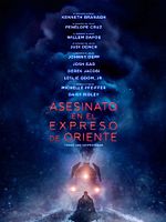 Cartel de Asesinato en el Expreso de Oriente