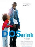Cartel de Dos son familia