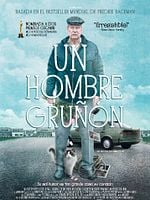 Cartel de Un hombre gruñón