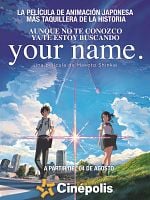 Cartel de Your Name