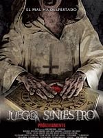 Cartel de Juego siniestro