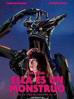 Cartel de Ella es un monstruo