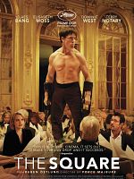 Cartel de The Square: La farsa del arte