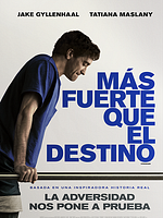 Cartel de Más fuerte que el destino