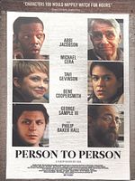 Cartel de Person to Person