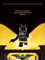 Cartel de Lego Batman: La película