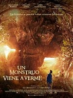 Cartel de Un monstruo viene a verme